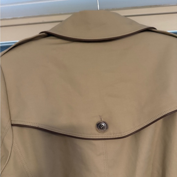 Pendleton trench coat  size 2 lined Jacket - Picture 7 of 14